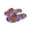 Pink, variant on Funny Slide Sandals Women Light Up Cartoon Slides Flat, Glowing Sausage Lips Design Casual Shoes,Non Slip Comfortable Lightweight Quick Dry Summer Slippers