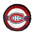 thumbnail image 1 of NHL Montreal Canadiens Puck Pillow, 20", 1 of 4