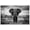 Unframe-style, variant on Black and White Elephant Canvas Wall Art Majestic African Wildlife Animal Print Nature Photography Large Wall Decor Pictures for Living Room Bedroom Home