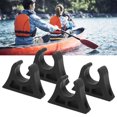 thumbnail image 1 of Clips de Support de Pagaie de Bateau, Clip de Support de Pagaie de Kayak Gonflable pour Kayaks Canoës Bateaux à Rames, 1 of 7