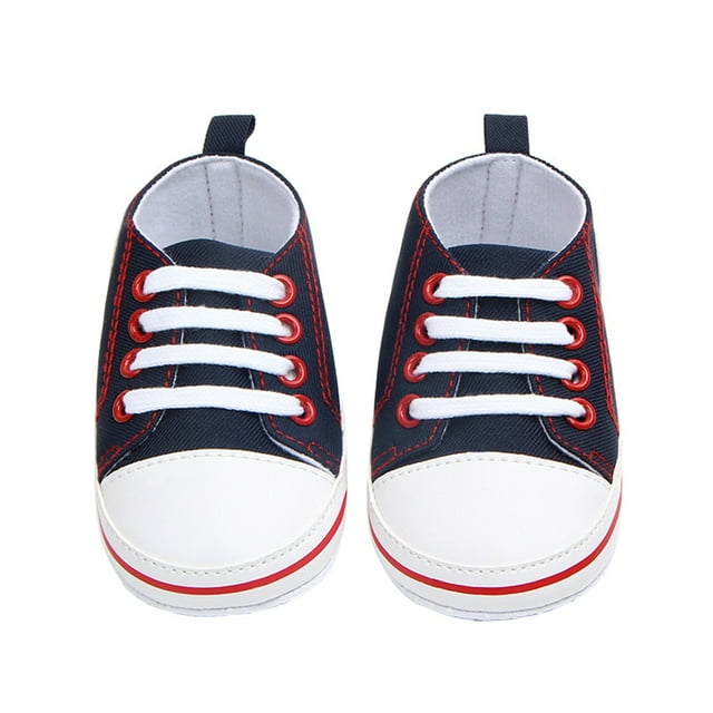 xiaxaixu Chaussures en Toile Filles Garçons Espadrilles à Lacets Antidérapantes Chaussures Plates