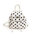 thumbnail image 1 of Mochila Escolar para Mujer Correa Ajustable Bolso Cuero PU, 1 of 9