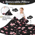 thumbnail image 3 of Pioneer Flower Floral Print Pattern Toddler Nap Mats for Kids Preschool,Sleeping Mat Bag or Kids,Toddler Sleeping Bag,Toddler Nap Mat or Daycare, 3 of 6