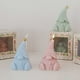 thumbnail image 4 of Decoraciones Navideñas onlyliua Forma de gnomo Velas de te y soja, 4 of 6