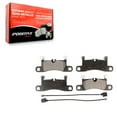 thumbnail image 1 of Positive Plus Rear Semi-Metallic Disc Brake Pads PPF-D1453 for Car Volkswagen Touareg Porsche Cayenne, 1 of 8