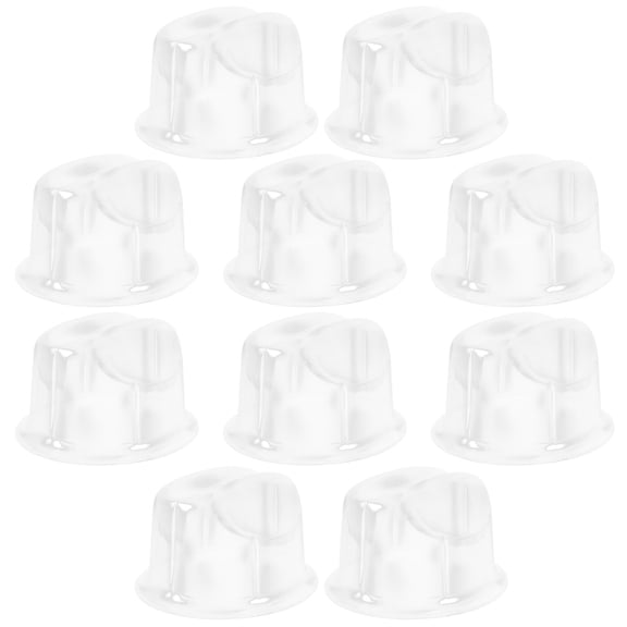 HOMEMAXS 10pcs Bucket Hat Support Stands Hat Shapers Display Holders