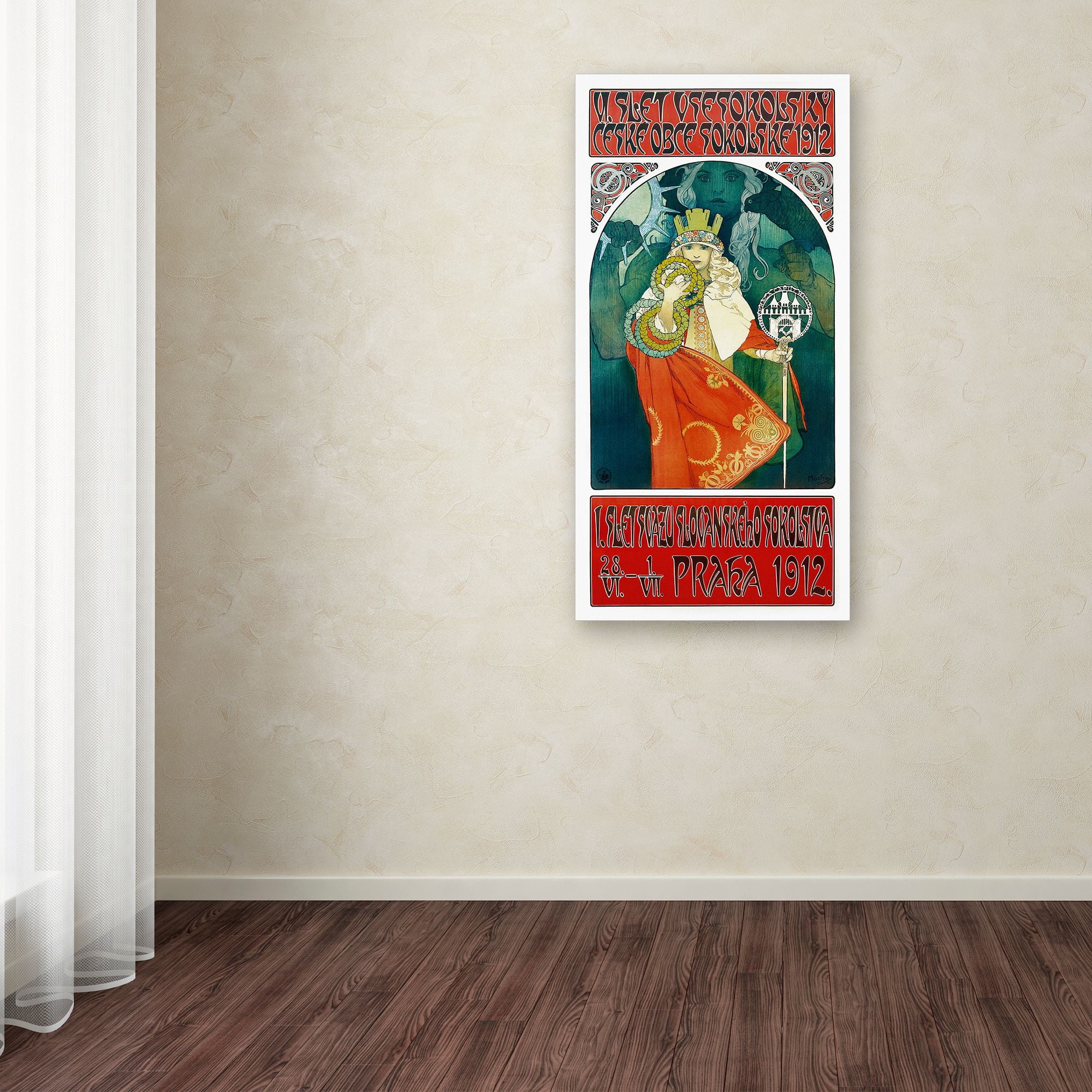 Trademark Fine Art 'Ads-0092' Canvas Art by Vintage Lavoie
