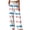 White, variant on Qingpeng Womens Summer Palazzo Pants Printed Flowy Beach Wide Leg Casual Pants Trousers with Pockets for Daily Wear