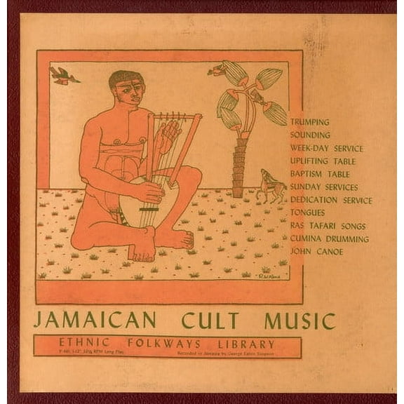 Various Artists - Jamaican Cult Music / Various - Music & Performance - CD