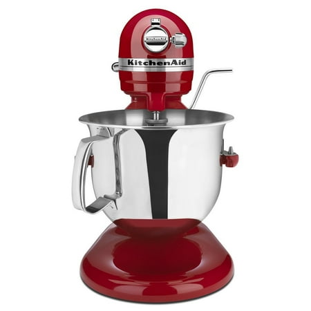 Professional Food Mixers - KitchenAid RKSM6573ER 6-Qt. Professional Bowl-Lift Stand Mixer - Empire Red (Certified Refurbished)