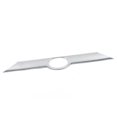 thumbnail image 3 of For 2020-2024 for Toyota Highlander Chrome Car Rear Door Trunk Middle Lid Cover Trim, 3 of 4