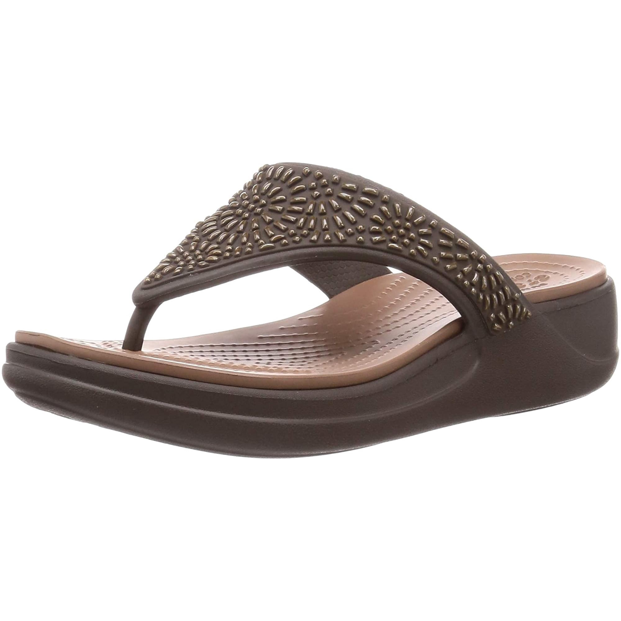 Crocs Womens Monterey Diamante Slip On Wedge Wedge Sandals for Women |  Walmart Canada