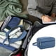 thumbnail image 4 of Neceser de viaje para hombre | Neceser de gran capacidad | Nailon resistente al agua | Organizador para cosméticos y artículos de aseo personal para uso profesional y personal, 4 of 5