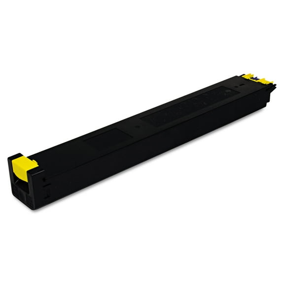 Sharp - MX27NTYA - Sharp MX27NTYA Original Toner Cartridge - Laser - 15000 Pages - Yellow