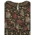 thumbnail image 5 of Modern Moments By Gerber Toddler Girl Dress with Neck Ruffle and Embroidery, Sizes 12 Months - 5T, 5 of 9
