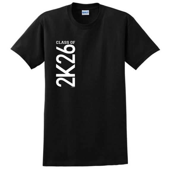Graduation Gifts Class of 2026 2K26 Graduation Short Sleeve Unisex T-Shirt Small Black