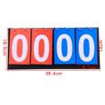 thumbnail image 4 of Tablero Puntos Marcador Flipper 4 Dígitos Bsvklp para Baloncesto y Tenis, 4 of 9