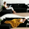 thumbnail image 3 of 【2Package Delivery】 106" Modular Couch -Boneless Couch for Small Spaces️ ️, Soft Corduroy Fabric with Deep Seat Design, Cloud Sectional Couches for Living Room Bedroom - Zero Assembly Cloud Sofa Bed, 3 of 7