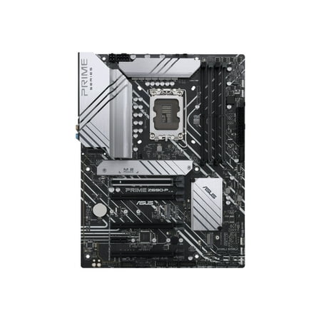 ASUS PRIME Z690-P - Motherboard - ATX - LGA1700 Socket - Z690 Chipset - USB-C Gen1, USB 3.2 Gen 1, USB 3.2 Gen 2, USB-C Gen 2x2 - 2.5 Gigabit LAN - onboard graphics (CPU required) - HD Audio (8-channel)