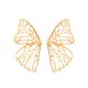 thumbnail image 1 of Jewelry Metal Hollow Butterfly Earrings Personalized Wing Earrings Earrings Trendy Jewelry Couple jewelry Valentine's Day gift, 1 of 5