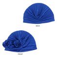 thumbnail image 3 of Seductiva Heardband Women Cancer Head Scarf Hat Cap Hair Scarf Turban Head Wrap Turban Hats Headwear, 3 of 4