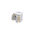 thumbnail image 4 of Bellaterra-Home 39 in. Single Sink Vanity in French Gray finish with Engineered Quartz Top, 4 of 10