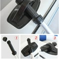 thumbnail image 3 of 2pcs Aluminum Alloy Kayak Paddles Splicing for Rubber Boat Kayak Supplies, 3 of 6