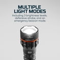 thumbnail image 6 of NEBO Newton 2500 Lumen LED Gray Handheld Flashlight AA Battery, 6 of 9