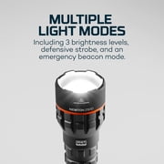 NEBO Newton 2500 Lumen LED Gray Handheld Flashlight AA Battery