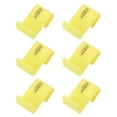 thumbnail image 4 of Crimp Electrical Cable Snap, Insulation Quick Connector, Safe Beautiful Home Appliances Electrical Controls Power Supplies For Electrical Wires Yellow, 4 of 8