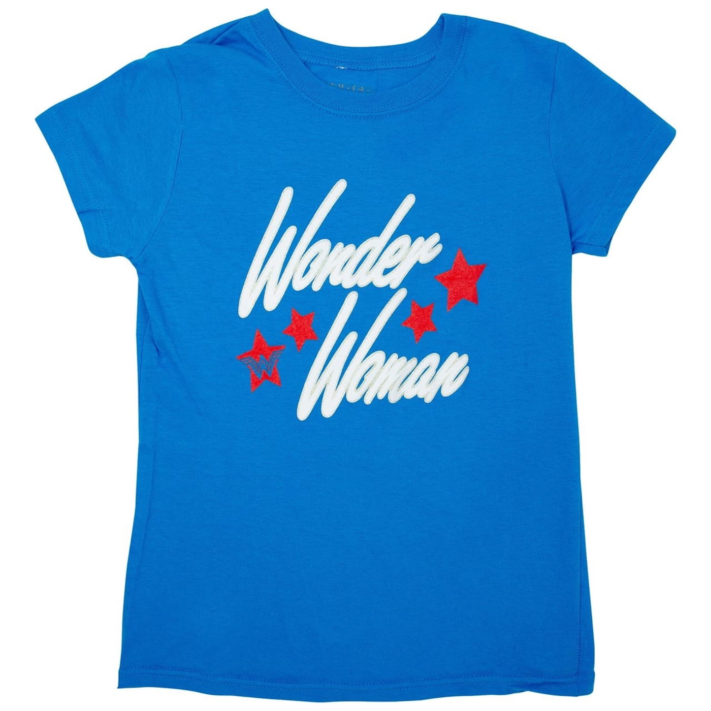 blue wonder woman t shirt
