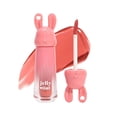 thumbnail image 2 of 6 Colors Cute Rabbit Hydrating Lip Gloss, Glossy Lipgloss Jelly Liquid Lipsticks, Makeup Gift for Women, 2 of 7
