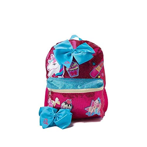 pix Jojo Siwa Backpack Makeup jojo siwa just be you glitter 16 kids backpack with jojo bow hair tie