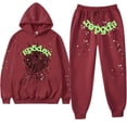 thumbnail image 4 of Leggings con estampado de letras a la moda para mujer, pantalones, sudadera, suéter de lana, traje deportivo informal para mujer, 4 of 5