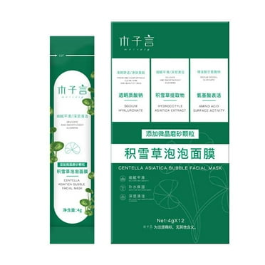 Deep Cleansing Centella Bubble Facial Mask For Pore Care' J3U5