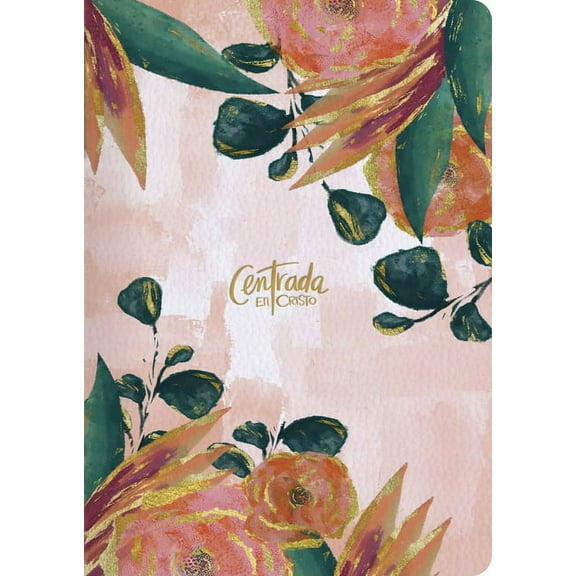 Rvr1960 Centrada En Cristo, Floral Símil Piel Con Índice: Biblia Devocional Para Mujeres, (Hardcover)