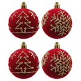 thumbnail image 2 of Christmas Decorations Hangs Flocked Christmas Tree Tabletop Festive Decor For Home Window Display & Holiday Atmosphere Window Display, 2 of 9