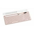 thumbnail image 3 of Logitech K580 Multi-Device Slim Wireless Keyboard, Built-in Cradle for Device; for Laptop, Tablet, Desktop, Smartphone, Win/Mac, Bluetooth/Receiver,, 3 of 12