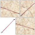 thumbnail image 4 of Dark Red Guitar Truss Rod Metal Adjustment for Bass Replacement, 4 of 5