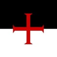 thumbnail image 3 of CafePress - Templar Banner - Postcards (Package of 8), 3 of 3