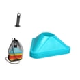 thumbnail image 3 of Lipstore 10Pcs Triangle Soccer Cones for Training Football Field Marking Portable Agility Blue, 3 of 8