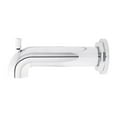 thumbnail image 5 of Signature Hardware 948965 Greyfield 7-1/8" Integrated Diverter Tub Spout - Nickel, 5 of 6