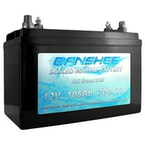 Banshee Sealed Lead-Acid 12 Volt Group Size 31, 700 CCA