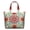 Exotic, variant on Abstract Leopard Print Weekender Bag Modern Travel Tote with Cheetah Spots, Fashion Texture Pattern, Lightweight