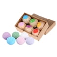 thumbnail image 1 of 6 piezas de bombas de baño orgánicas bolas de sales hechas a mano SPA aceite esencial para alivia Irfora  Bola de sales, 1 of 7