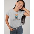 thumbnail image 2 of Funny And Happy Toy Bear T-Shirt Women -Image by Shutterstock, Female XX-Large, 2 of 4