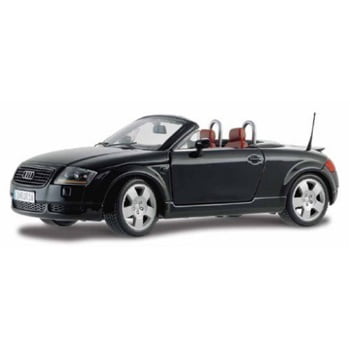 Audi TT Roadster Black 1/18 Diecast Model Car by (Best Audi A6 Model Year)