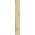 thumbnail image 4 of Ekena Millwork 6"W x 42"D x 42"H Olympic Slat Rough Sawn Bracket, Douglas Fir, 4 of 4