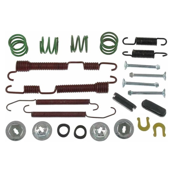 Carlson Quality Brake Parts 17350 Drum Brake Hardware Kit