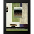 thumbnail image 2 of Richardson, Melissa 19x24 Black Modern Framed Museum Art Print Titled - Tranquil II, 2 of 5